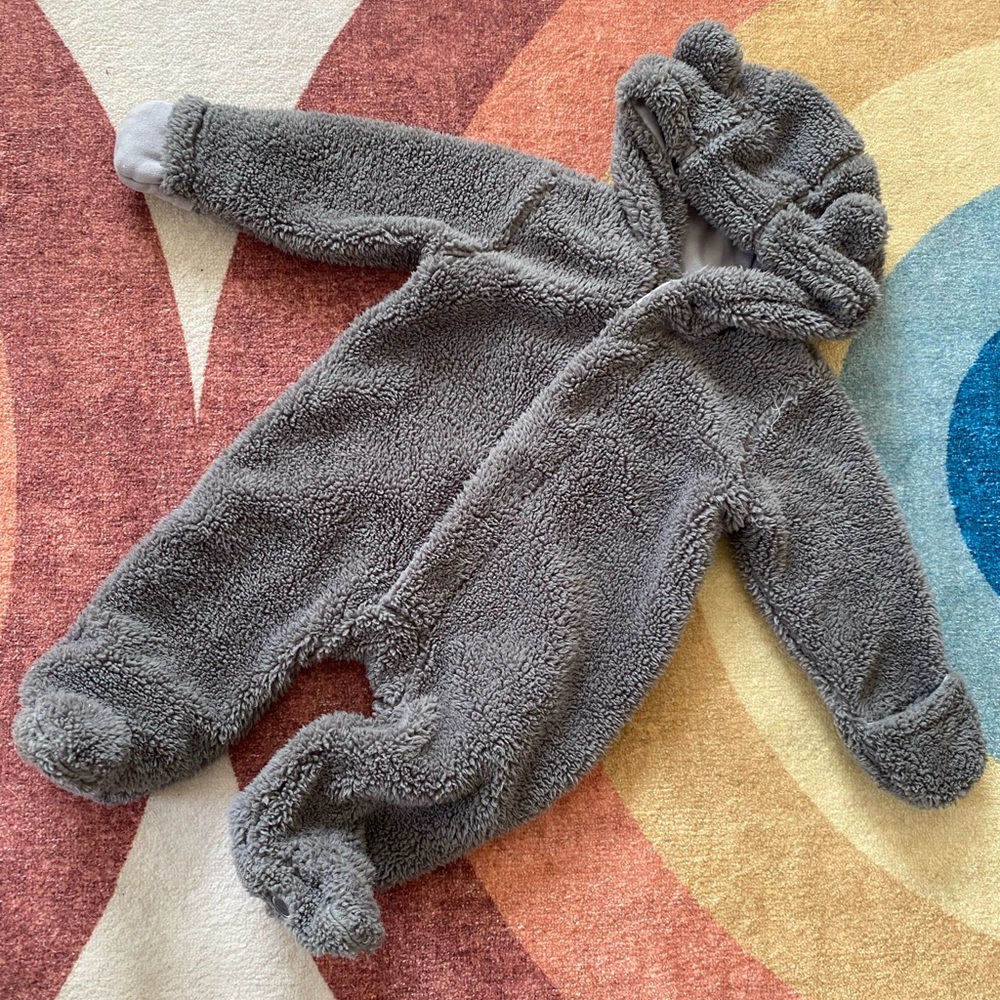 Magnetic Me 0-3 month cold weather bear suit